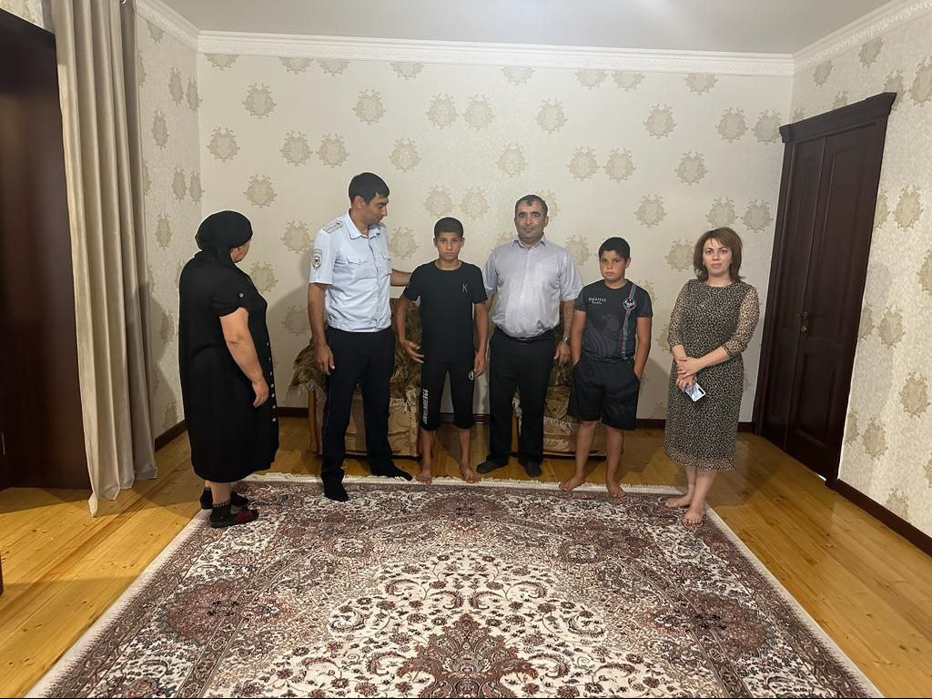 ПОСЕЩЕНИЕ НА ДОМУ ДЕТЕЙ-СИРОТ